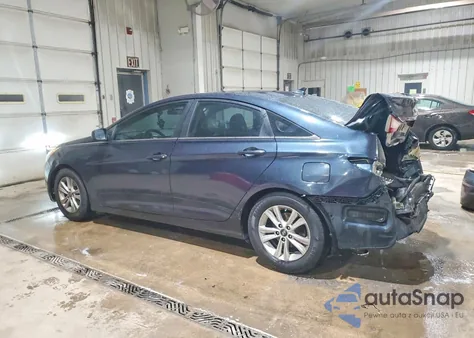 2011 Hyundai Sonata Gls from USA, damaged, VIN 5NPEB4AC5BH249934